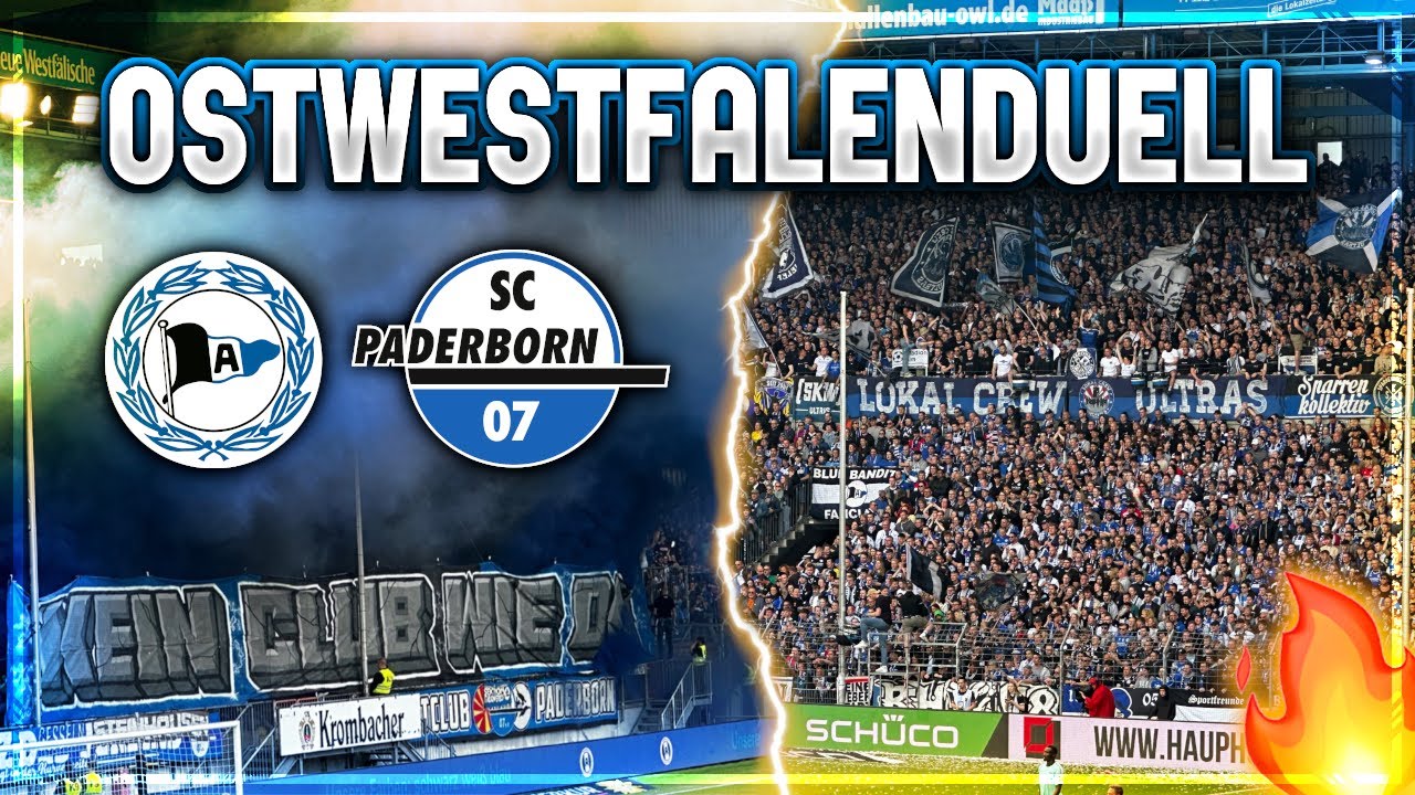 Stadionvlog: Arminia Bielefeld 2:2 SC Paderborn 07 // REMIS im OSTWESTFALENDUELL