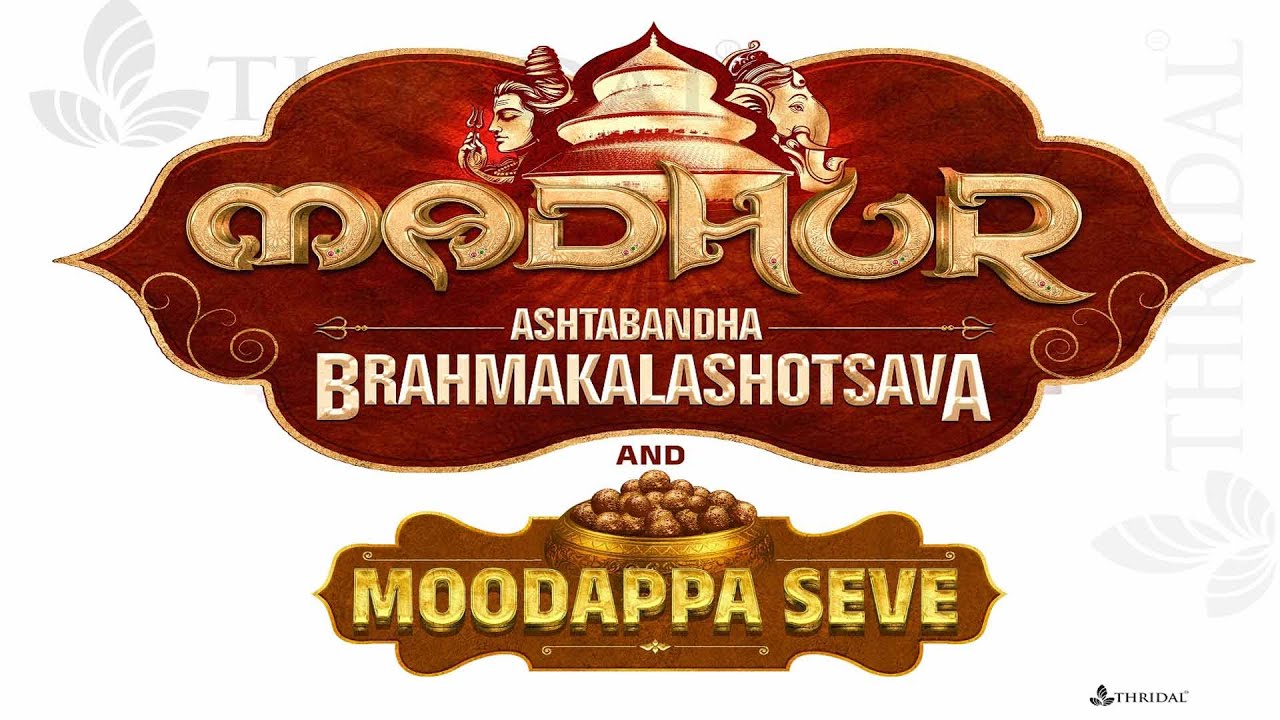 🔴LIVE  - DAY 10 PART 2 (05-04-25) MADHUR- ASHTABANDHA BRAHMAKALASHOTSAVA - MOODAPPA SEVE