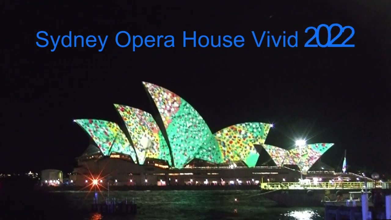 Vivid Sydney Opera House 2022 (short form)