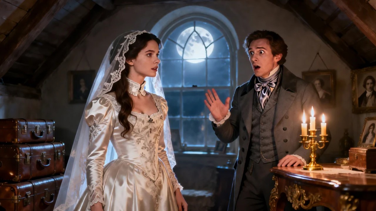 He Married The Mad Woman In The Attic - The Duke Froze When He Heard Her Real Voice Now