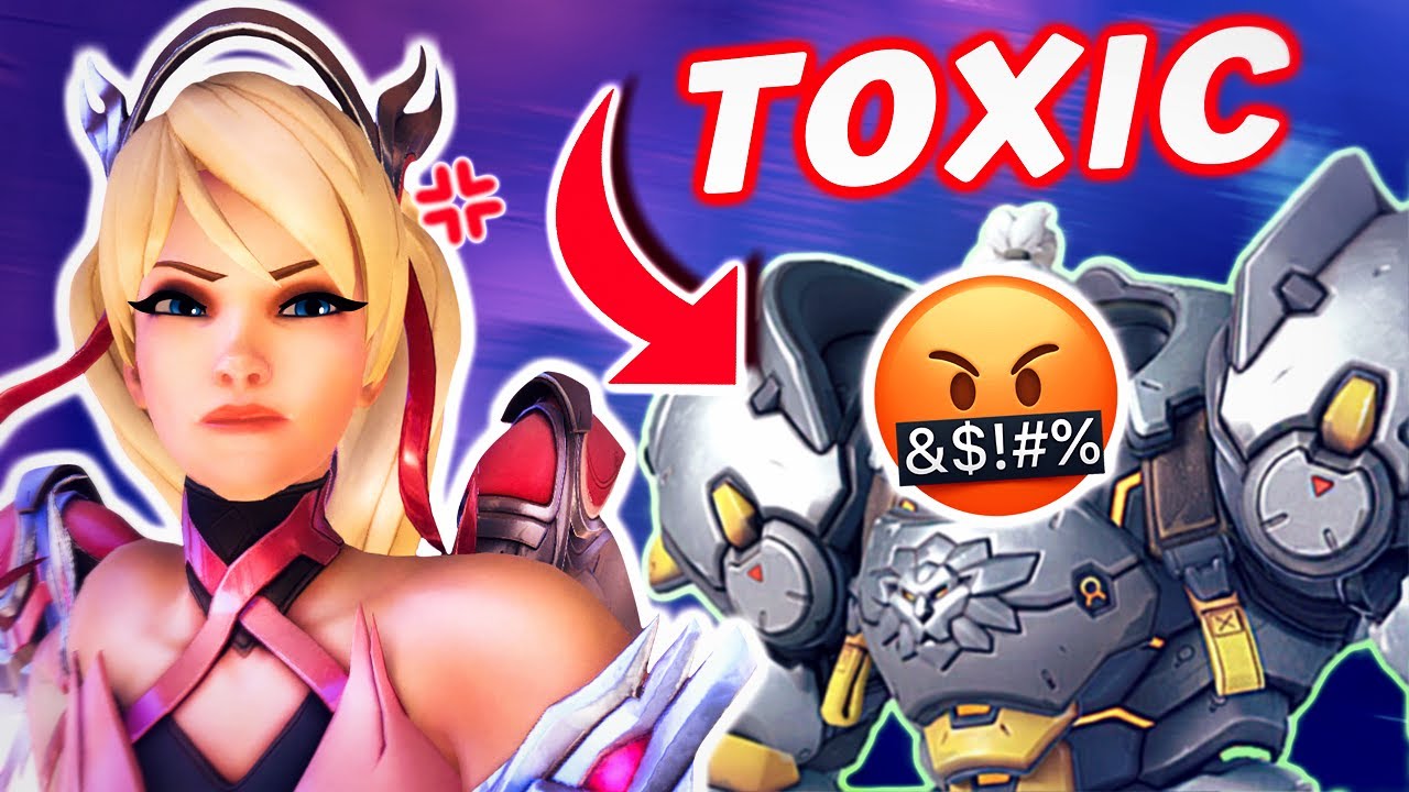 This Passive Aggressive RACIST Goes Too Far.. - Overwatch 2