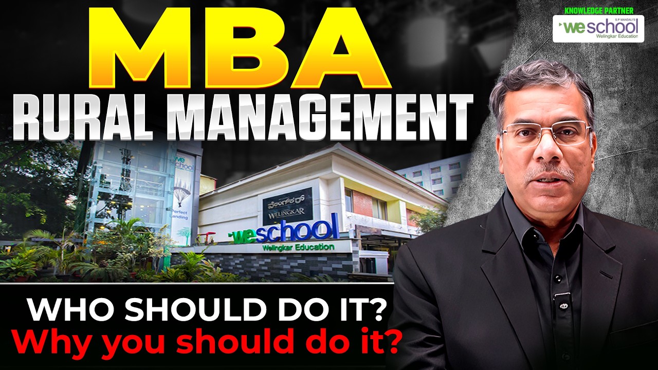 MBA in Rural Management 2026 – Who Should Do It? Career Scope, Salary & Opportunities Explained