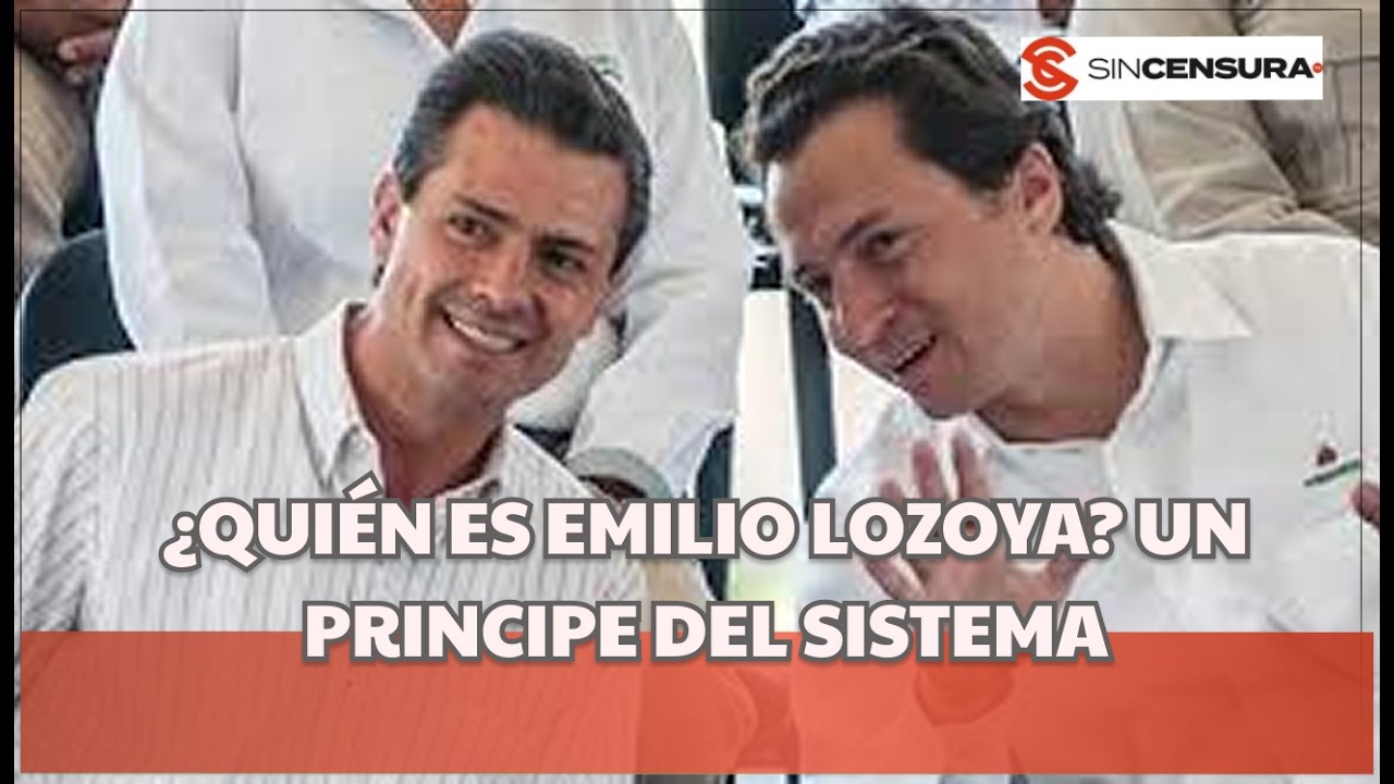 ¿EMILIO LOZOYA ya estará TEMBLANDO de nuevo?