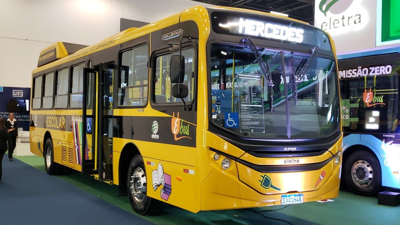 ÔNIBUS ELÉTRICO ESCOLAR - LAT.BUS 2024