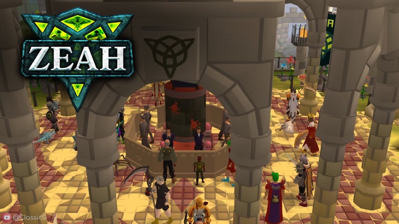 Zeah RSPS - Gameplay
