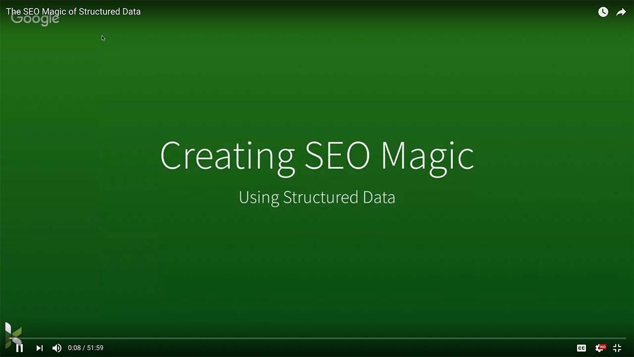 The SEO Magic of Structured Data