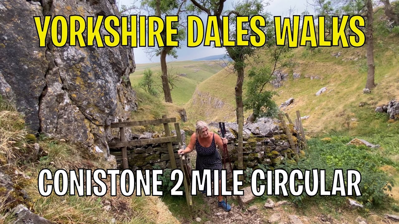 Yorkshire Dales Walks - CONISTONE  2 Mile Circular net Grassington and Kettlewell
