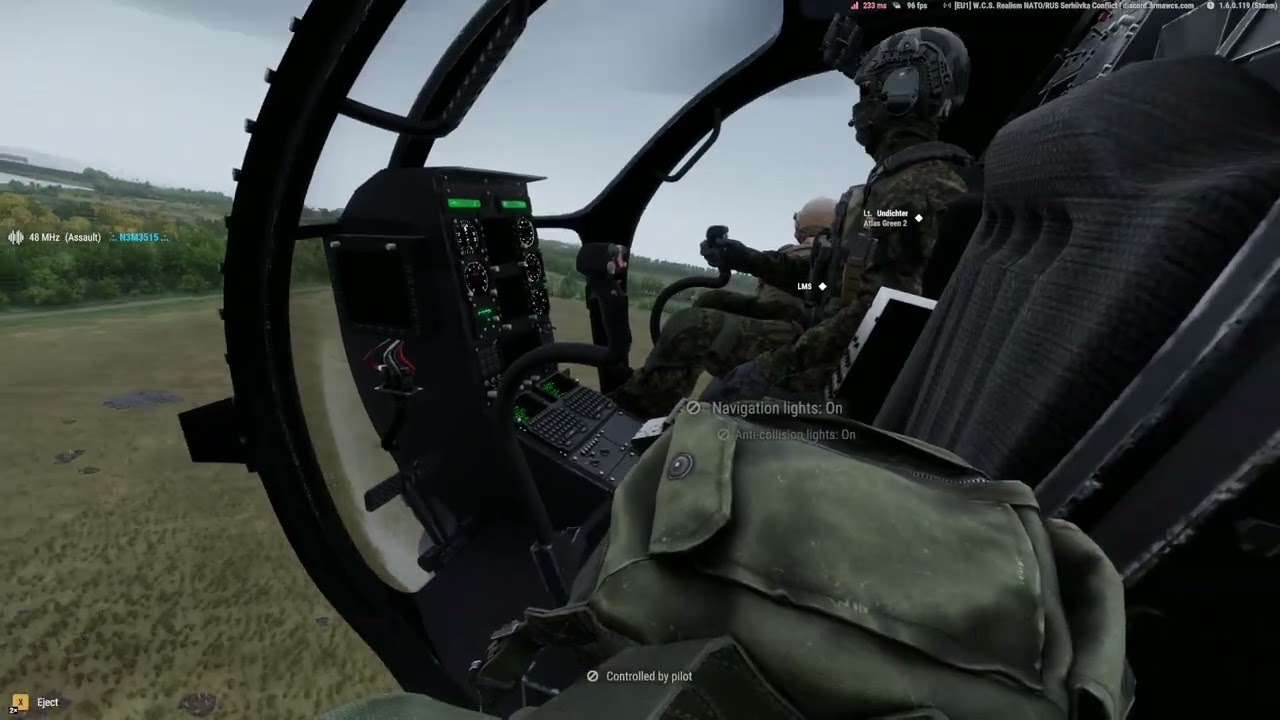 atmospheric ah heli ride