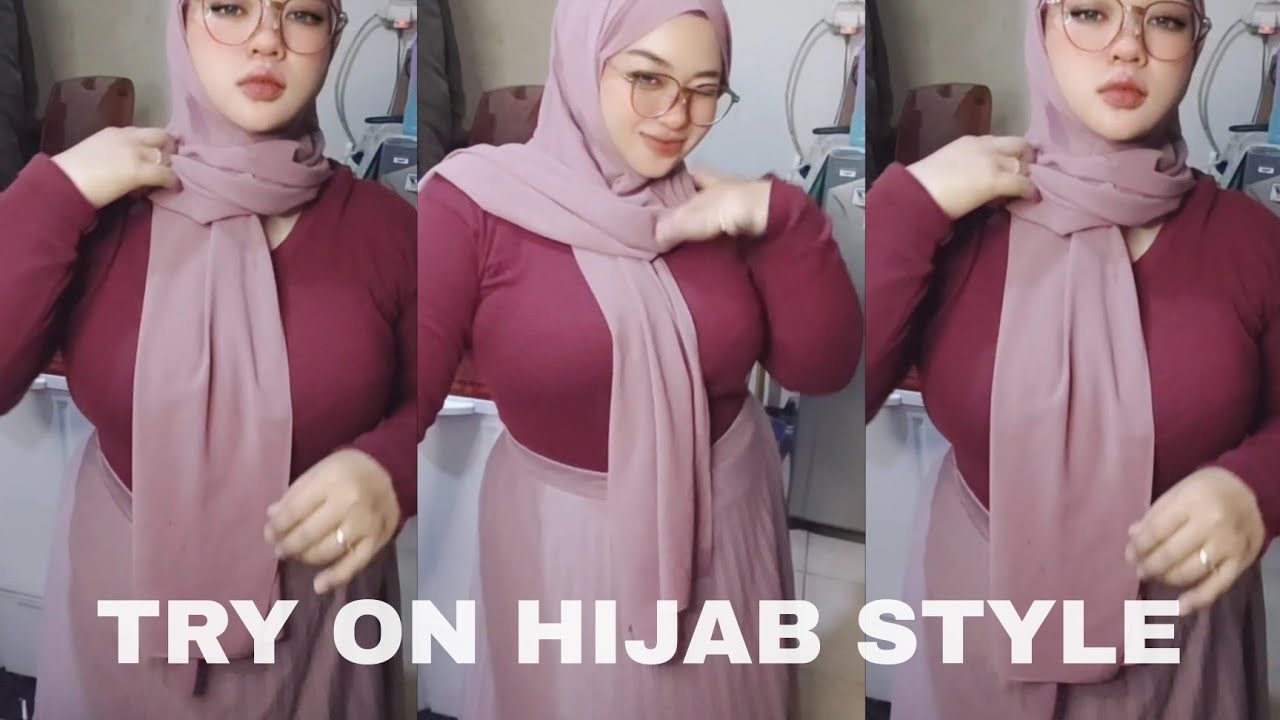 Try On Hijab Style Ceruty Baby Doll