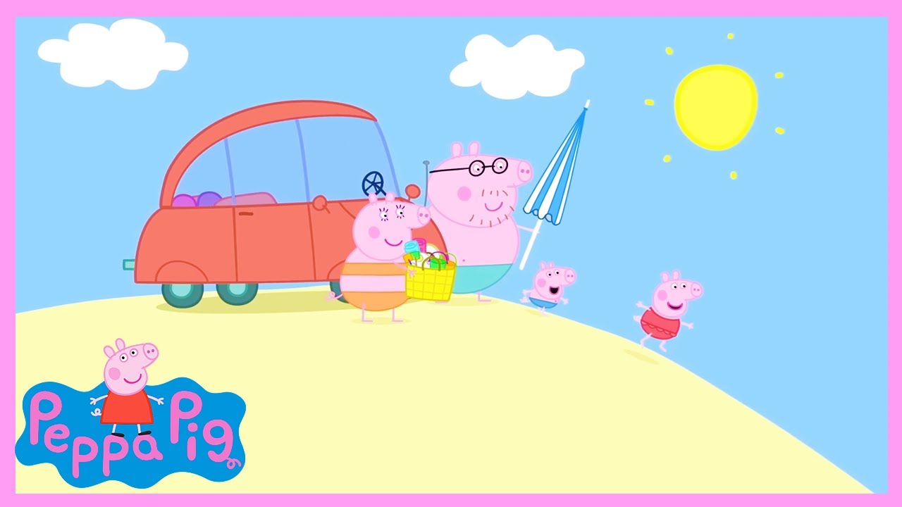 Veliko Putovanje (Kompilacija) | Peppa Pig Hervatska Cijele Epizode | Crtići Za Djecu