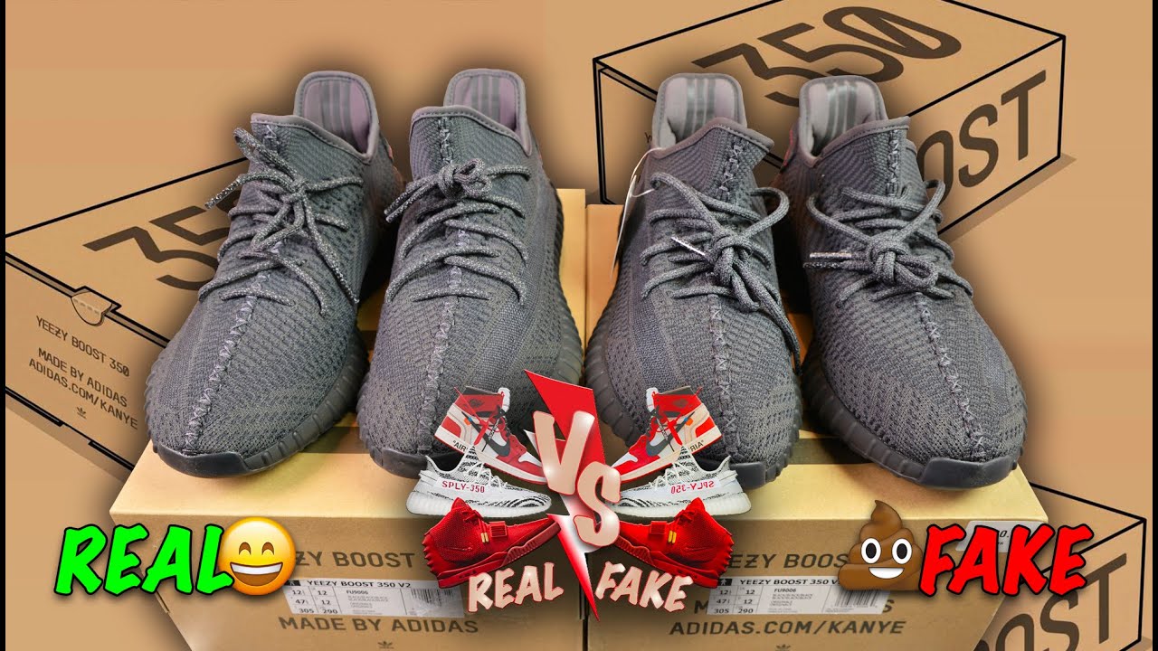 VRAIE VS FAUSSE ADIDAS YEEZY BOOST 350 V2 