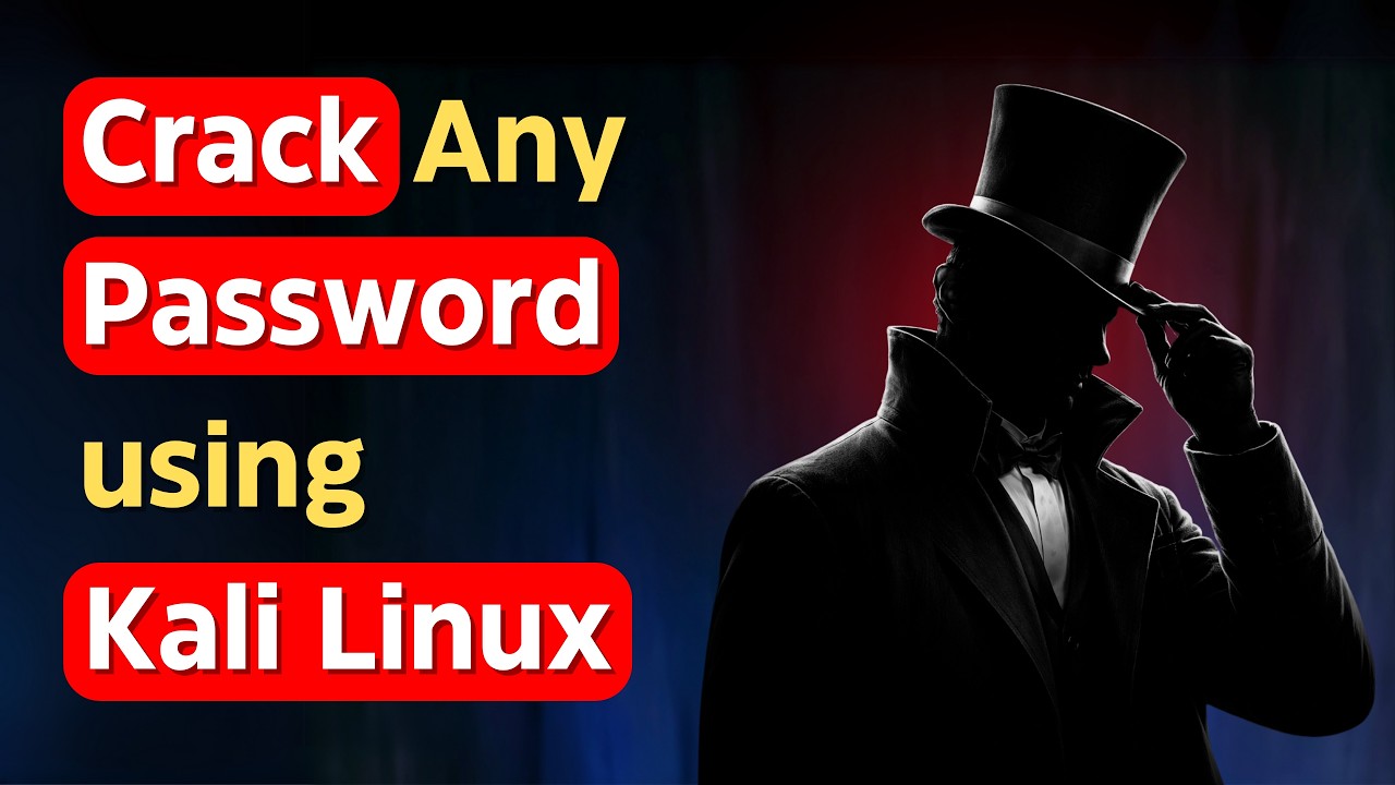 Как взломать любой пароль с помощью Kali Linux?
