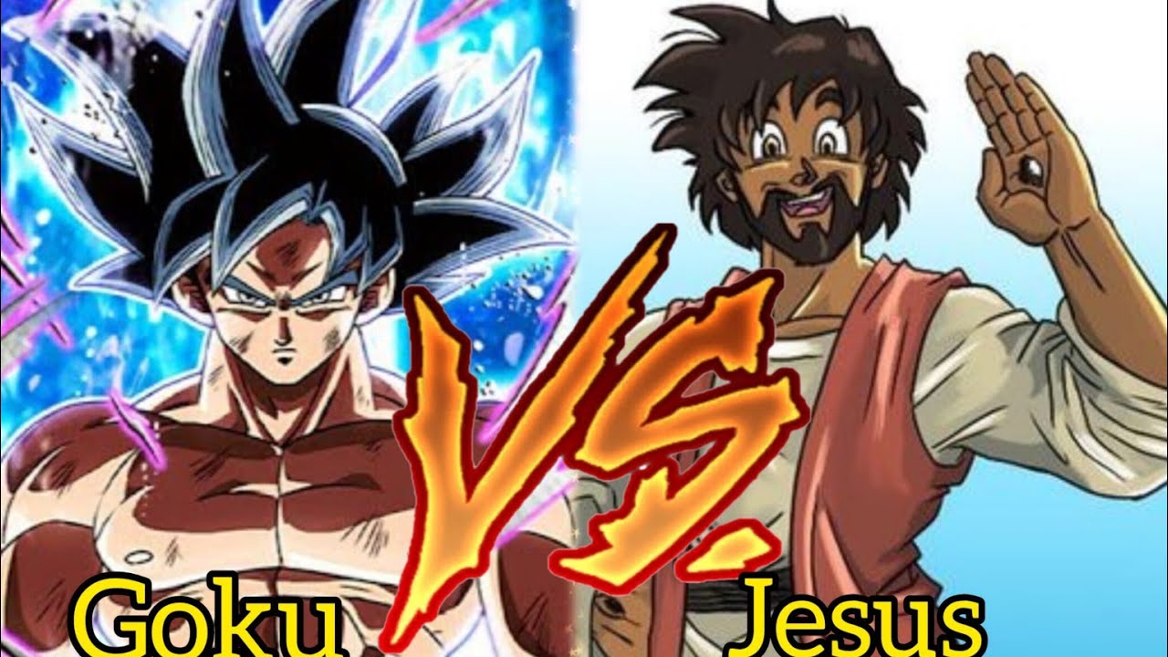 EVERYONE VS JESUS EP2(Challenger Goku)