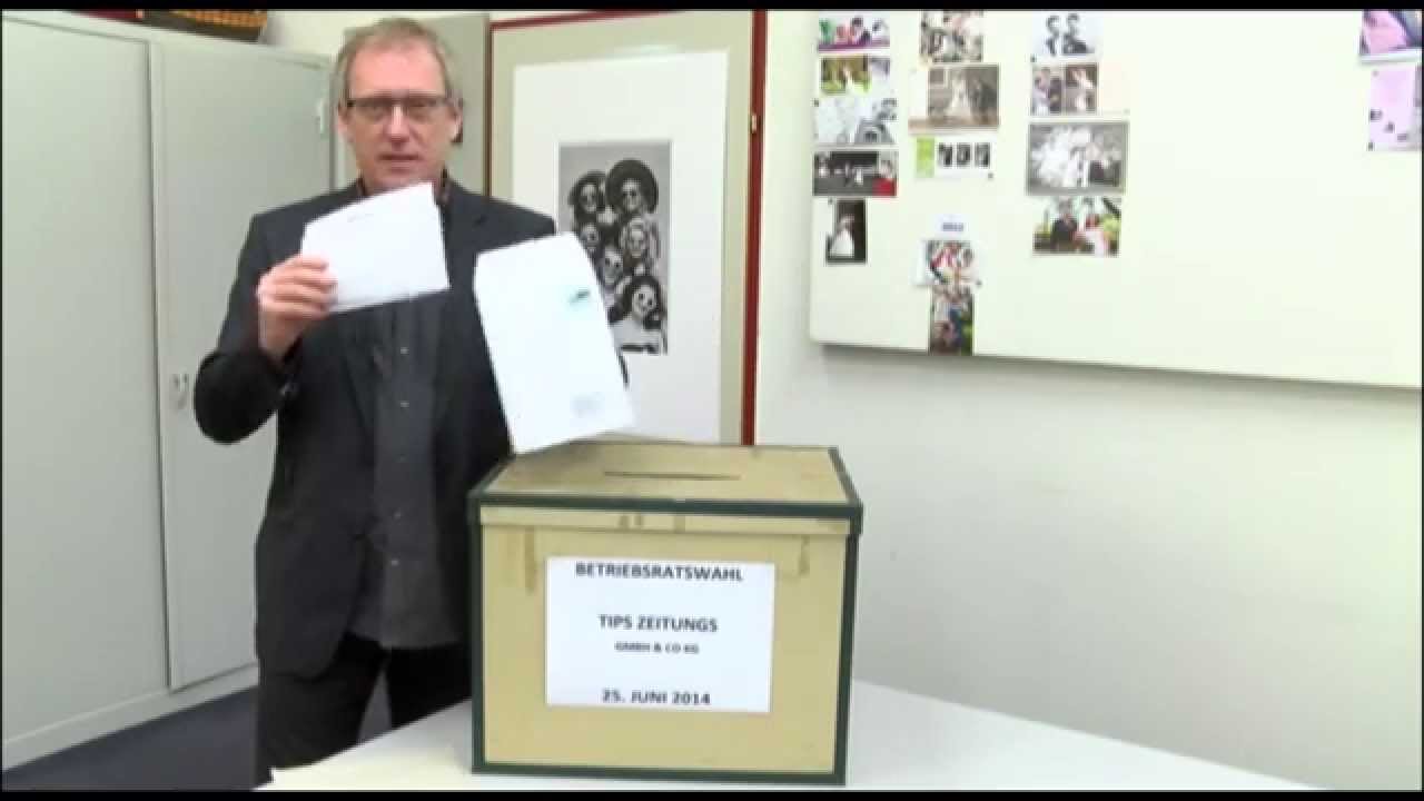 Betriebsratswahl: So w&auml;hlen Sie per Briefwahl