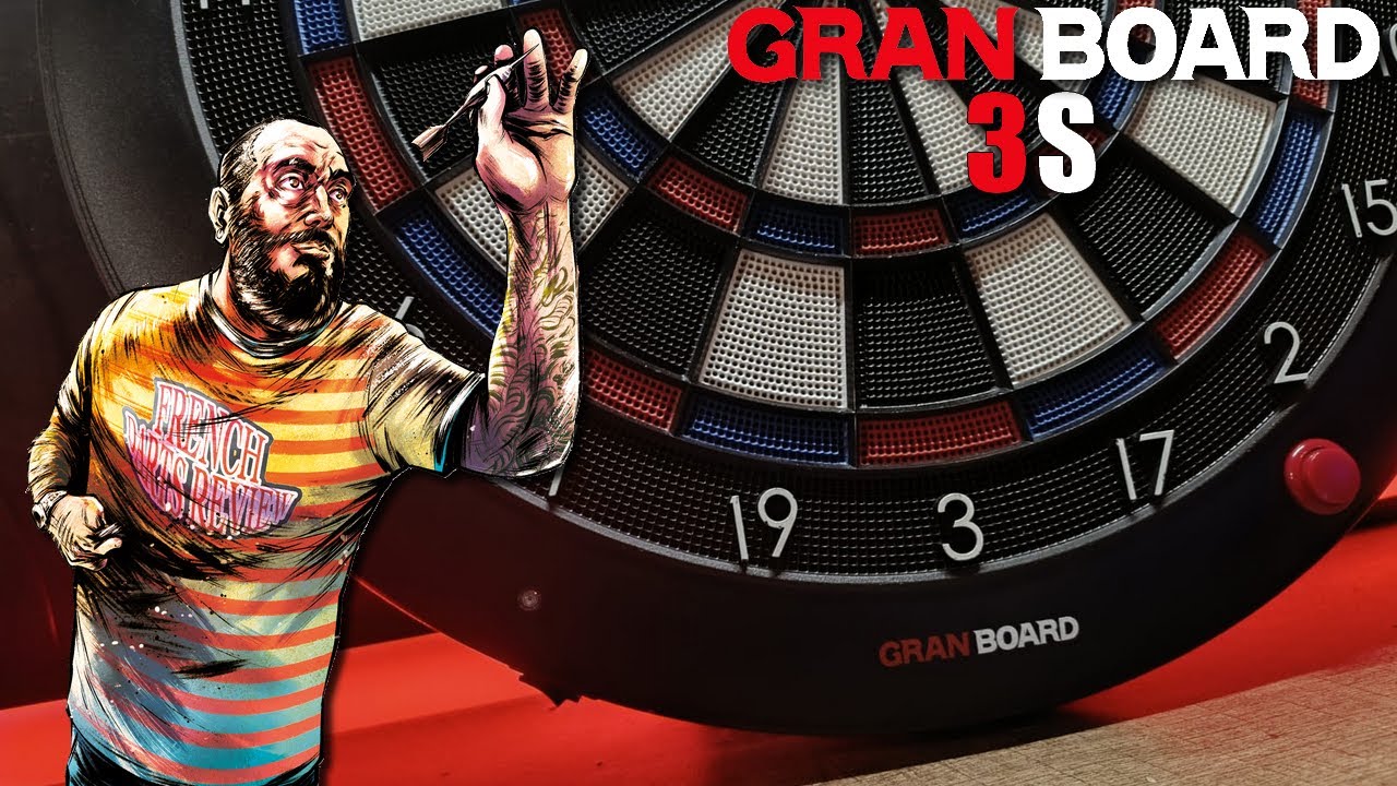 DarTest - Gran Board 3S  @GranDartsOfficial
