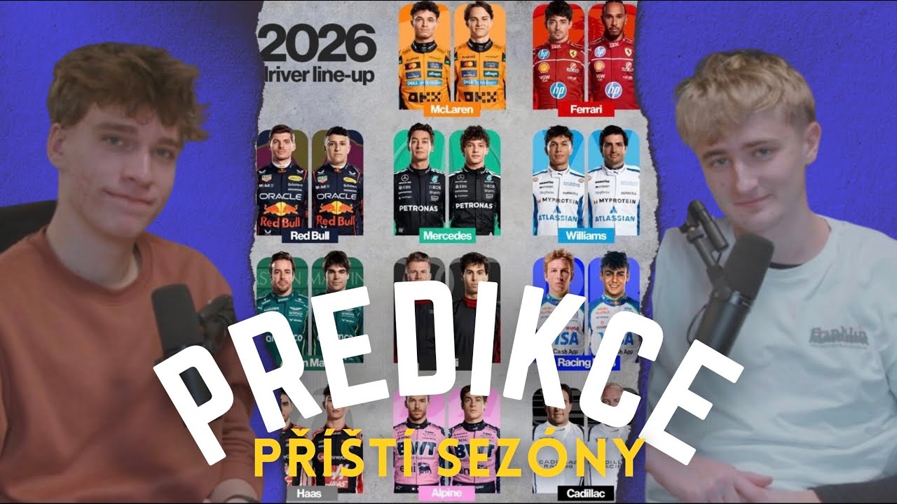 Overtake 04 - Predikce na příští sezónu