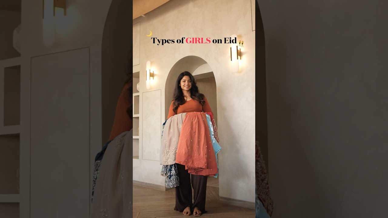 Which Girl Are You On Eid? 🥰 #eidoutfitideas #eidoutfits