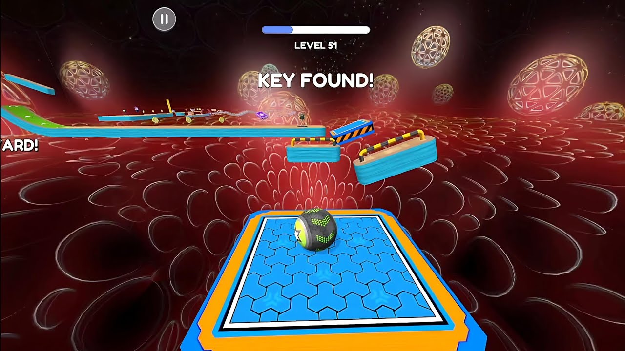 Going Balls Master 3D run gameplayed android ios walkthrough fun