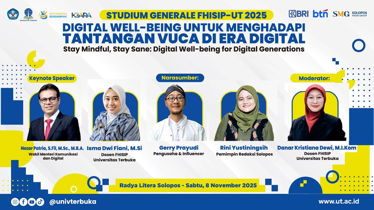 STUDIUM GENERALE FHISIP UT 2025
