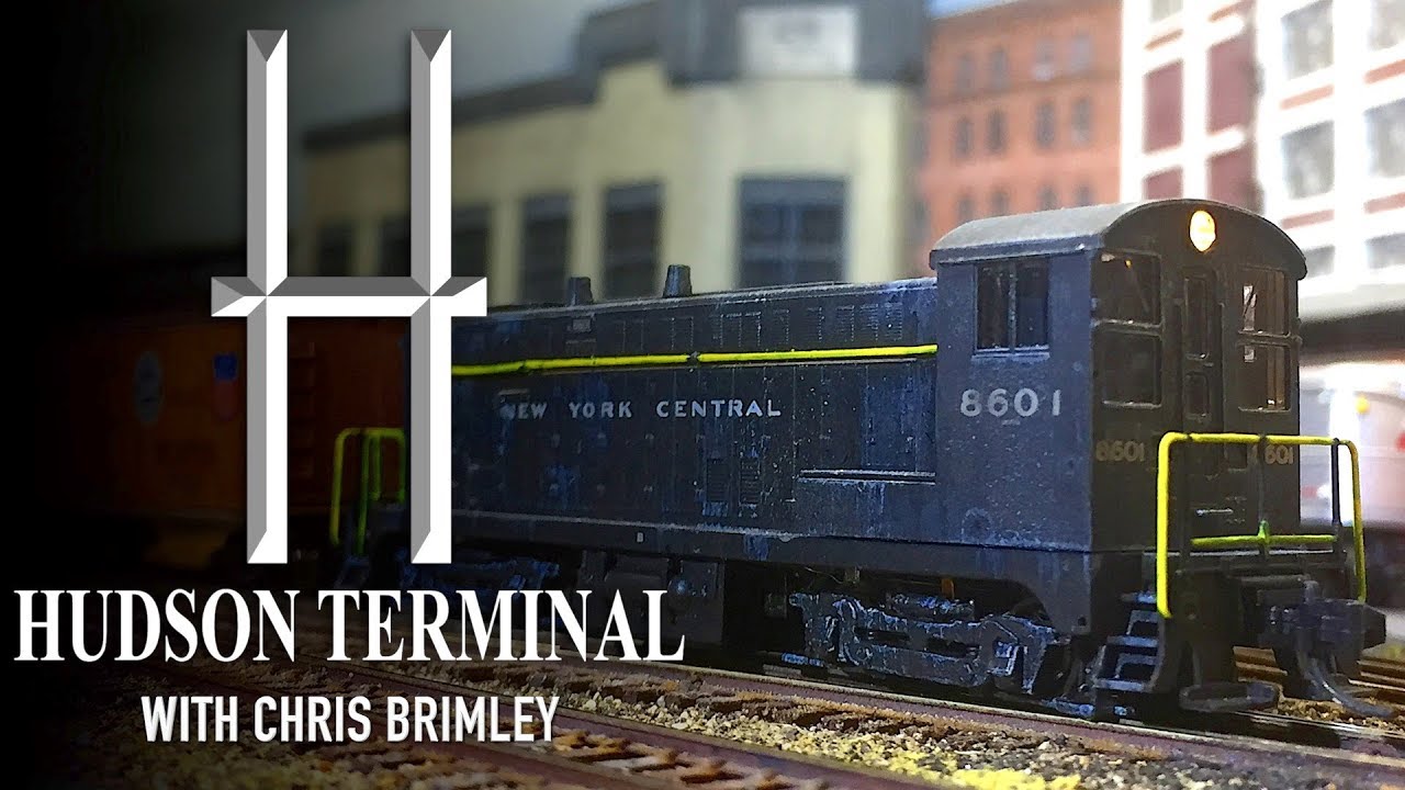 Hudson Terminal N Scale Shelf Layout Model Railroad Tour with Chris Brimley