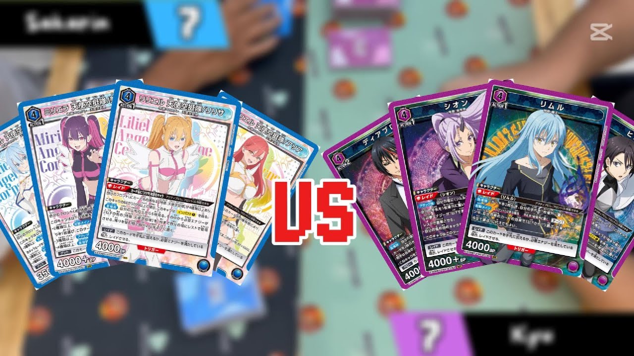 [Union Arena] 2.5 D Angle VS Slime Purple l ท้าพิูจ tier 1 แท้หรือเทียม!