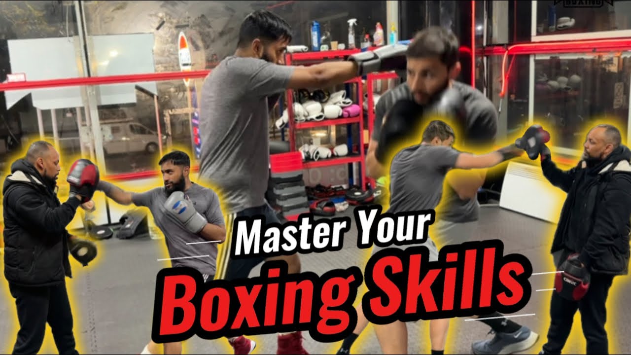 Boxing Session to Boost Defense and Speed