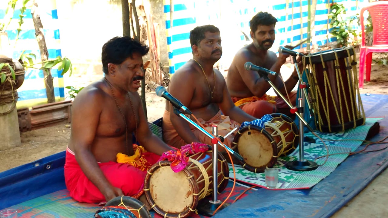 വിഷ്ണുമായ കളം പാട്ട്  VISHNUMAYA SWAMI KALAM PATTU 4/5