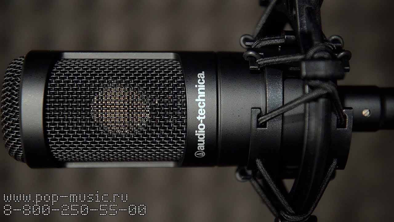 Студийный микрофон AUDIO-TECHNICA AT2035