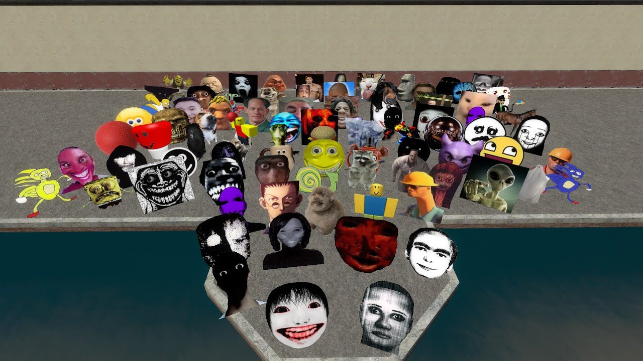 Too Much Nico's Nextbots