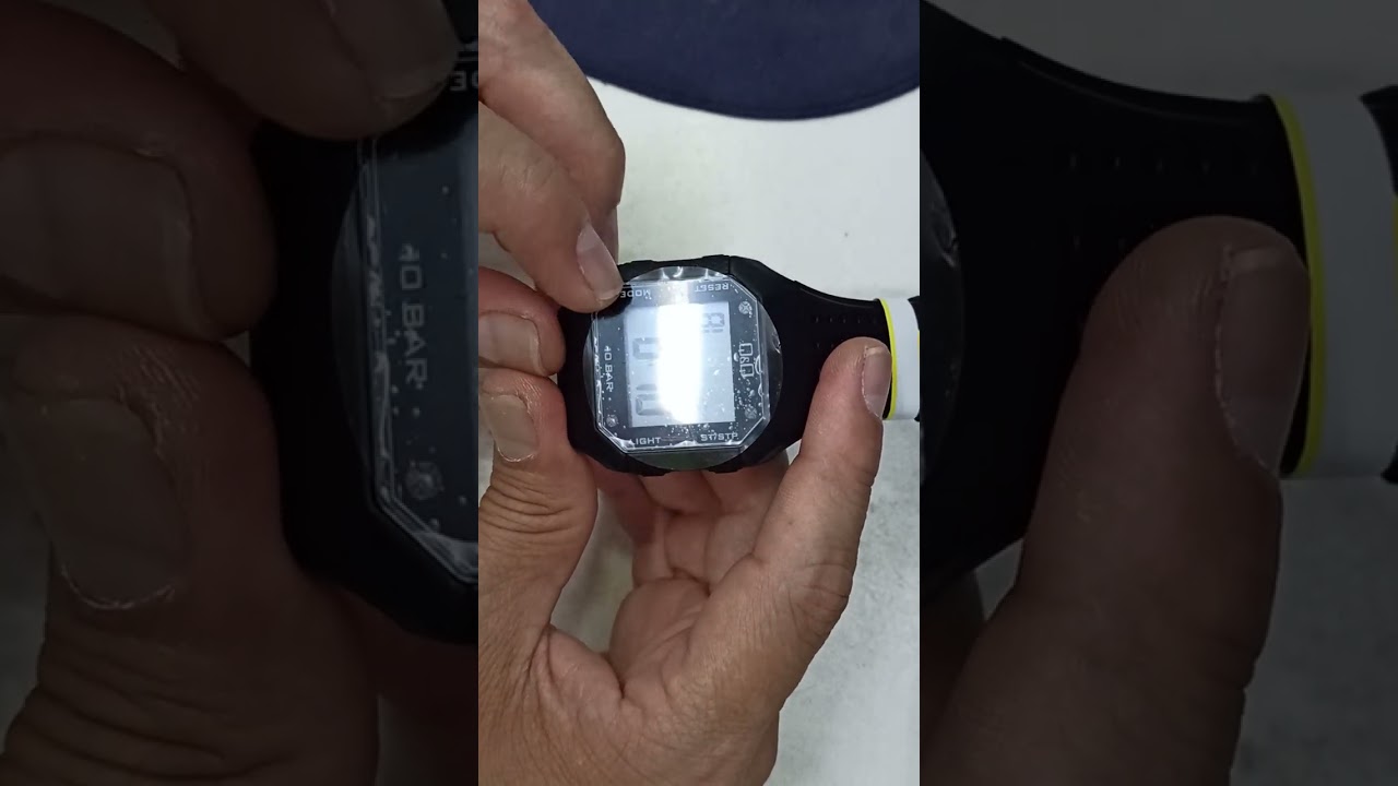Reloj, QyQ, programar hora, alarma y cronómetro 