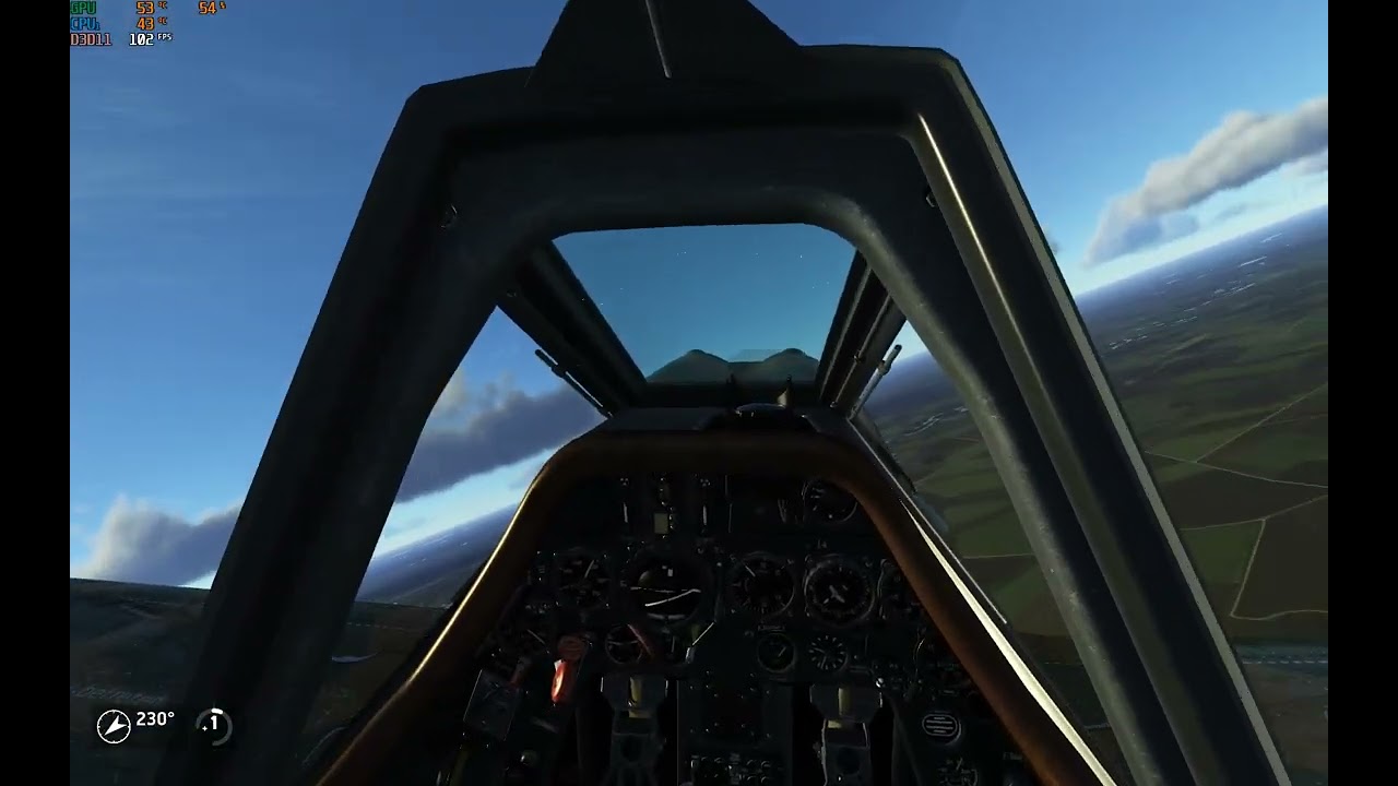 IL2 BOS FW  F8 G-8