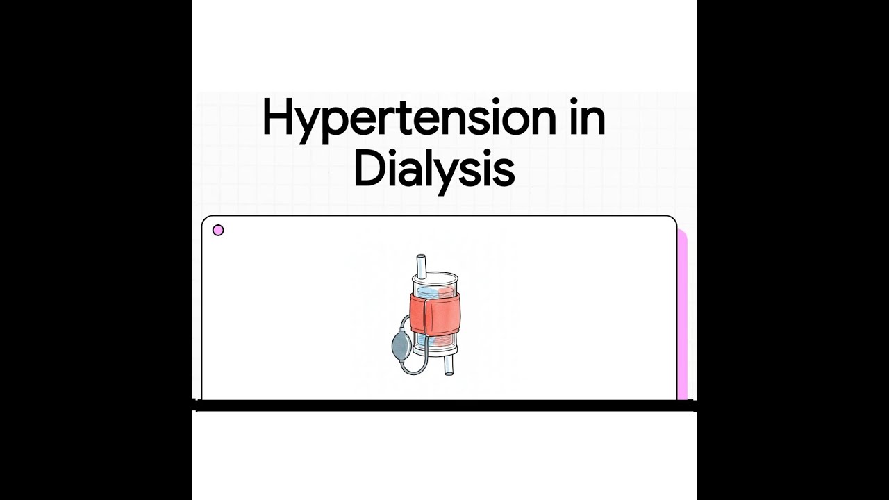 Hypertension in Dialysis | Mechanisms, Assessment & Evidence-Based Management
