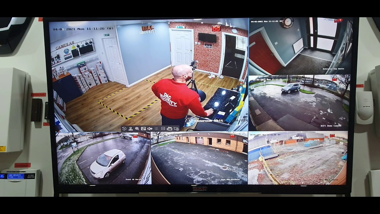 A demonstration and setup instructions of the video loss feature on our CCTV systems