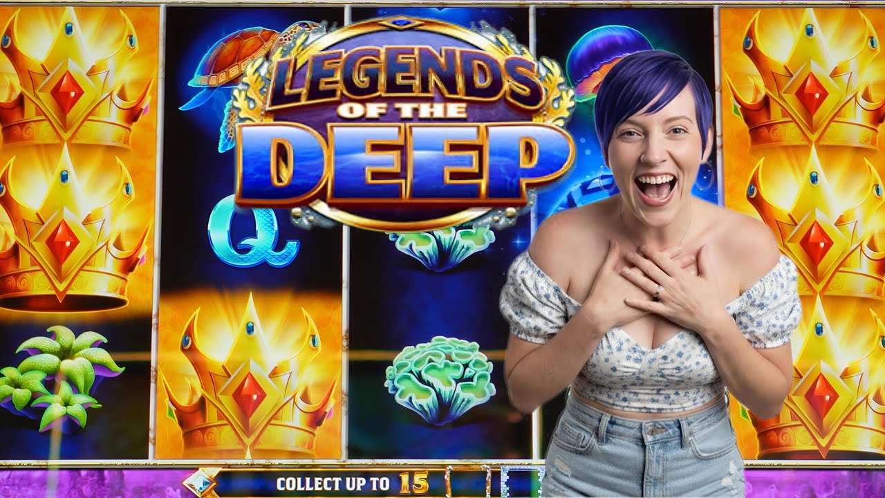 👑 CROWN BONUS HUNT in the High Limit Room! | Legends of the Deep at El Cortez