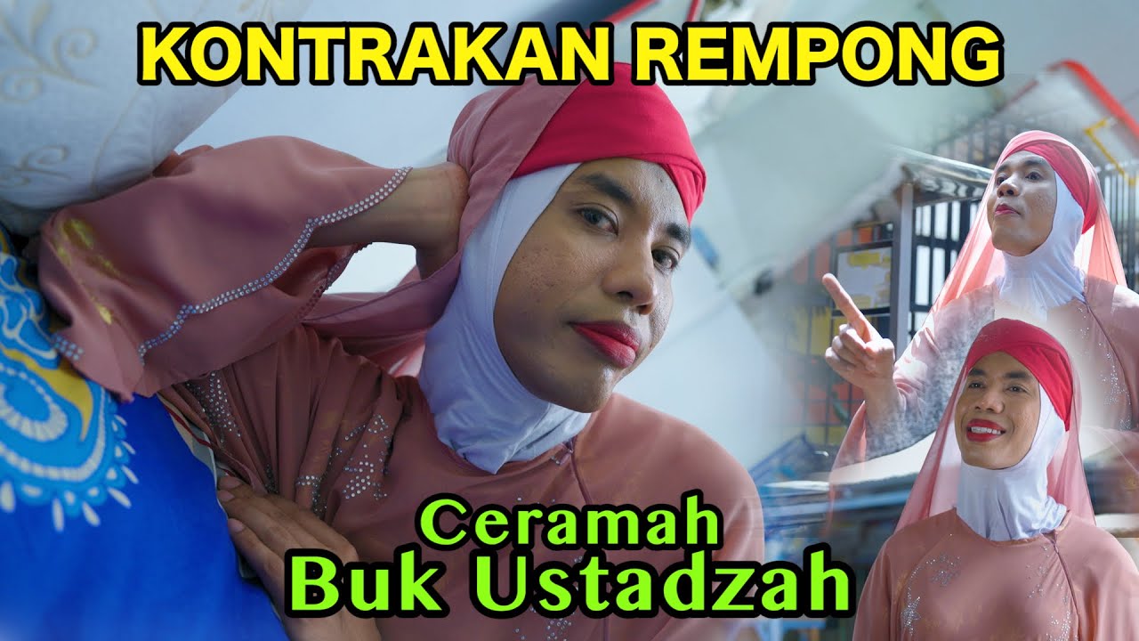 CERAMAH BUK USTADZAH || KONTRAKAN REMPONG EPISODE 1089