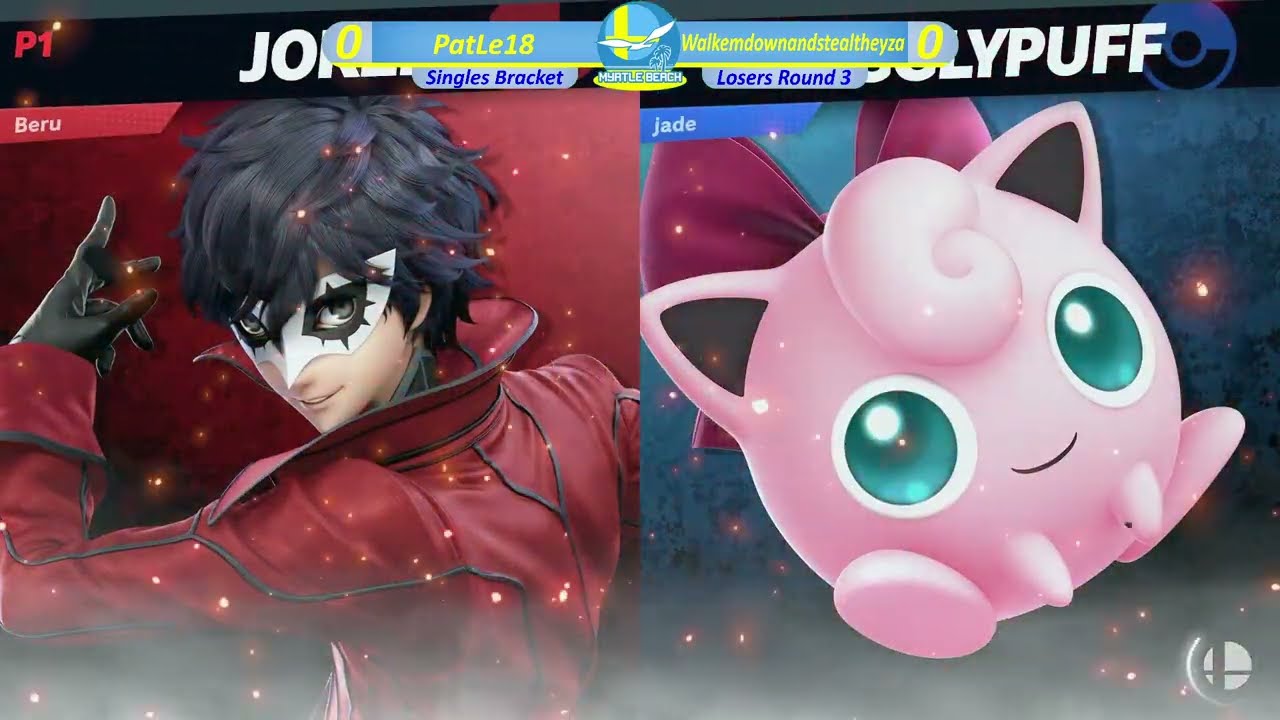 SocaSmash 166 Ultimate Singles: PatLe18 (Joker, Corrin) vs Walkemdownandstealtheyza (Jigglypuff) LR3