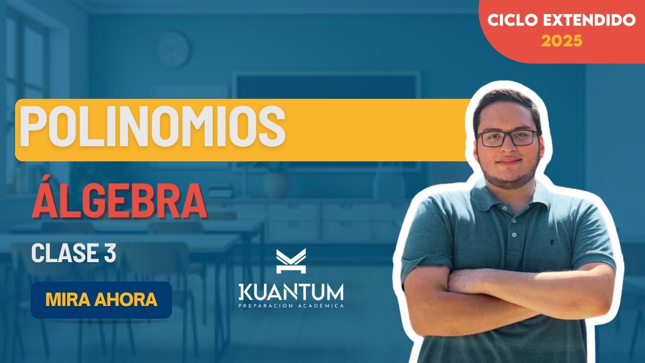 Clase 3: Polinomios. Clases gratuitas#beca18