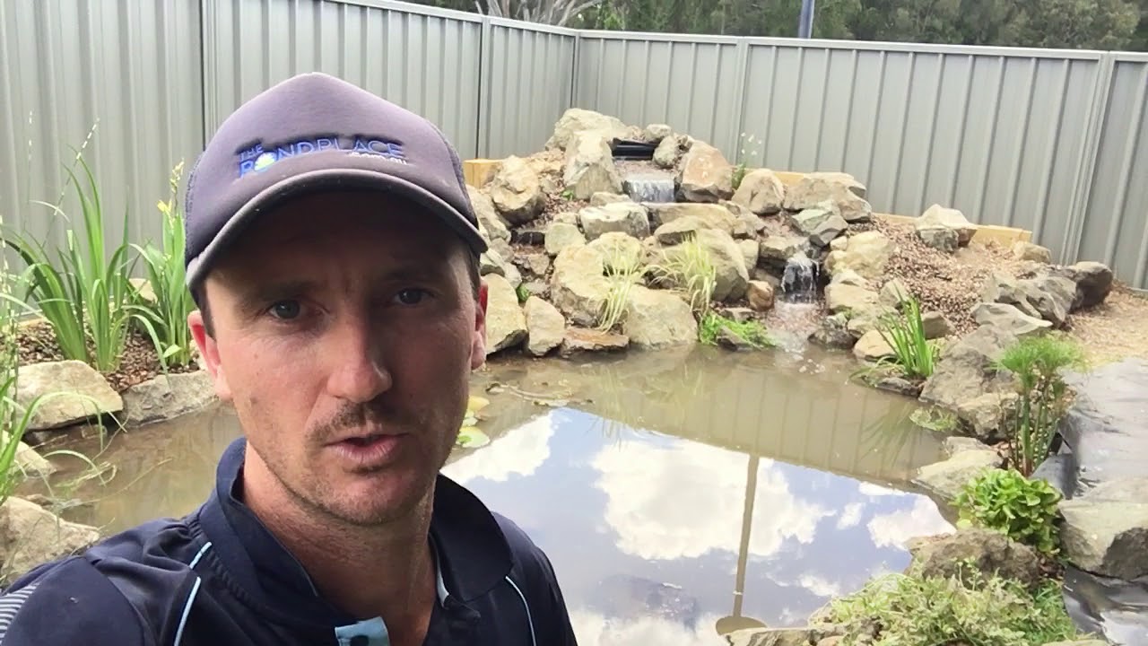Get A Pond Contractor To Build Your Pond | The Pond Place