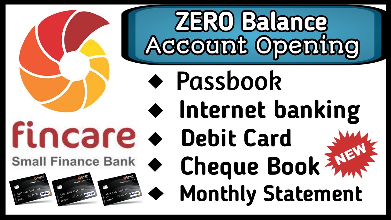 How To Open Zero Balance Saving Account On Fincare Small Finance Bank|Sirf 2 Min,Apne Mobile Se|