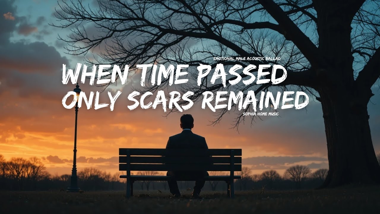 When Time Passed, Only Scars Remained (Full Song) /  Emotional male acoustic ballad #lyrics