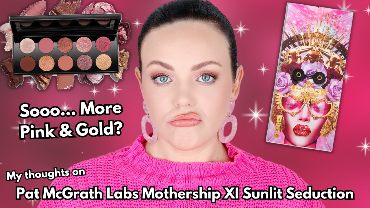 Pat McGrath Labs Mothership XI Sunlit Seduction... Мои честные мысли
