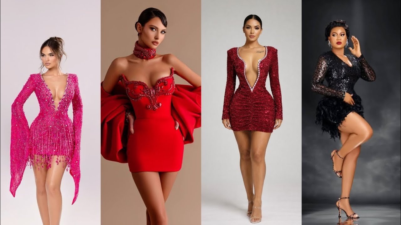 Classy Party and Evening dresses for ladies; Elegant Dresses for Birthday