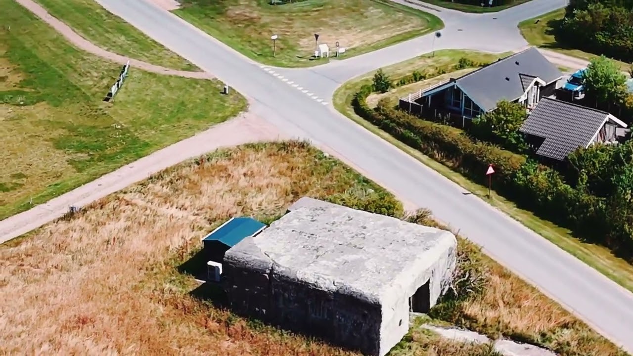 Die Bunker von Lemvig &ndash; Zeitzeugen des Zweiten Weltkriegs an D&auml;nemarks K&uuml;ste.