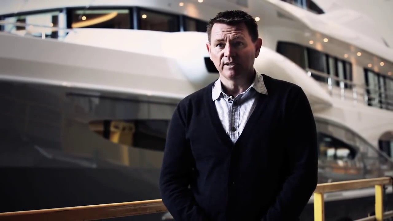 Amels Yachts shipyard in Vlissingen, Holland - Captain Testimonials 2011