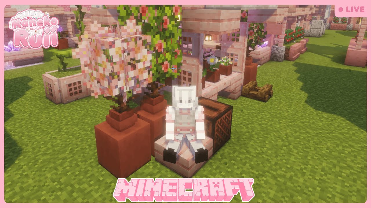 🩷 Vertical Live Stream | [Minecraft] Survival 10 - Membuat Storage Room #shorts
