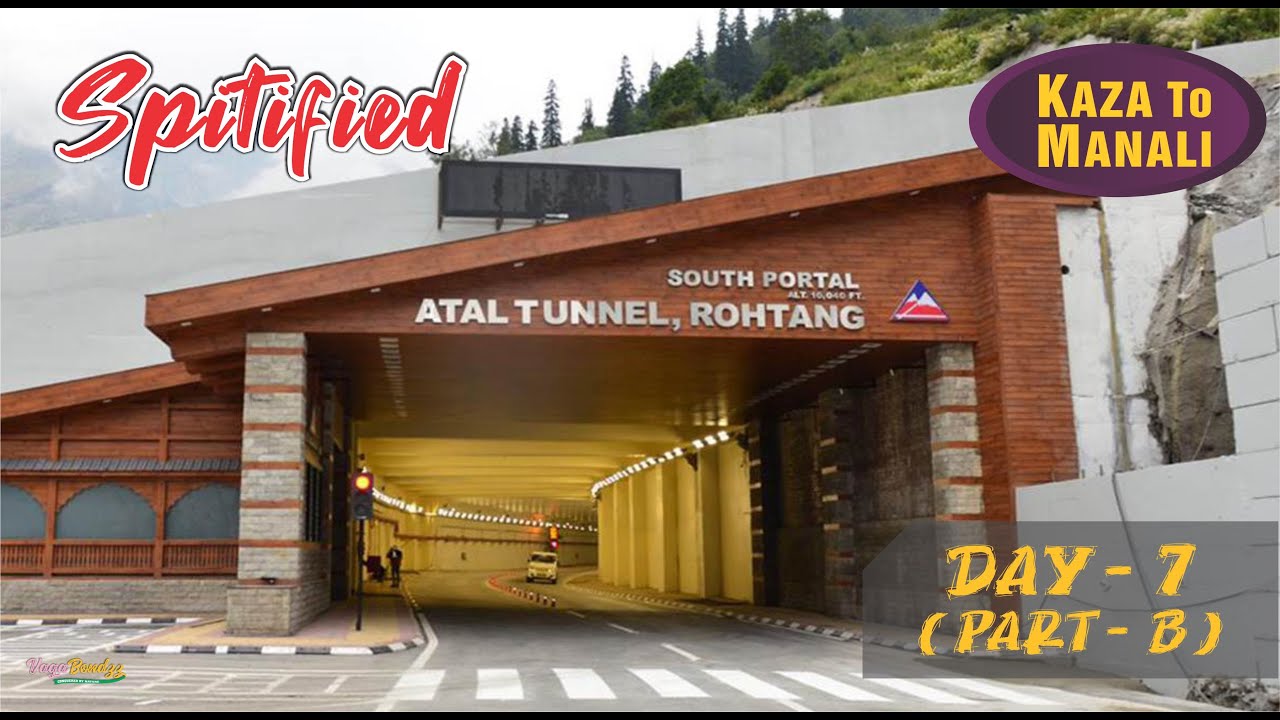 LAST DAY IN SPITI | KUNZUM PASS TO MANALI VIA BATAL | ATAL TUNNEL |  DIVINE SERIES NEXT WEEK |