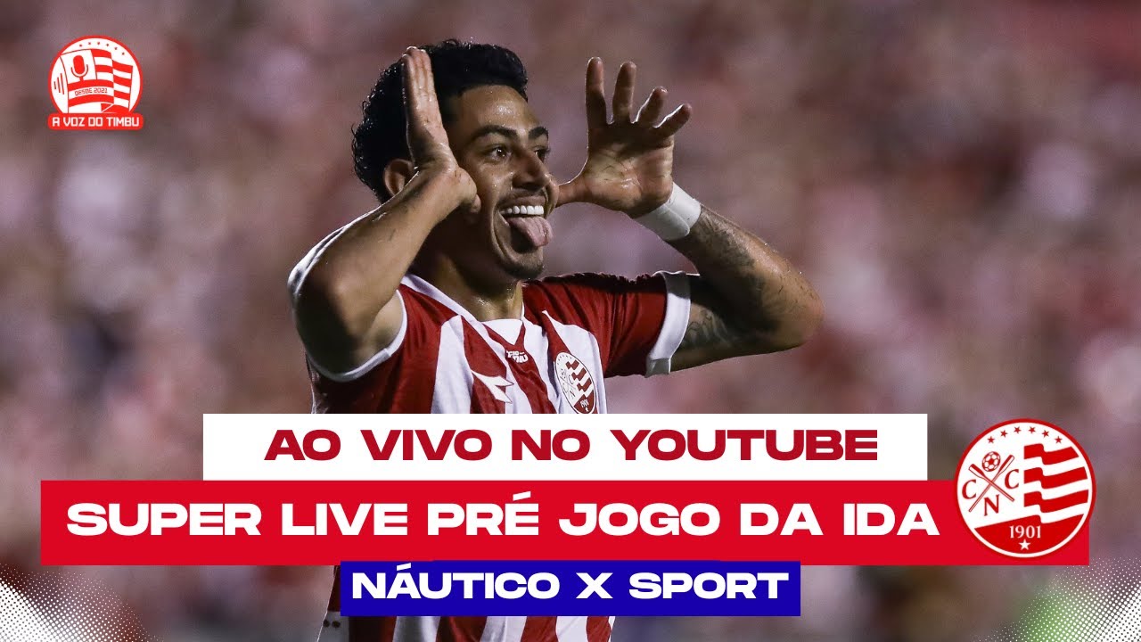 PRÉ JOGO DA IDA | sport X NÁUTICO | FINAIS DO PERNAMBUCANO 2026