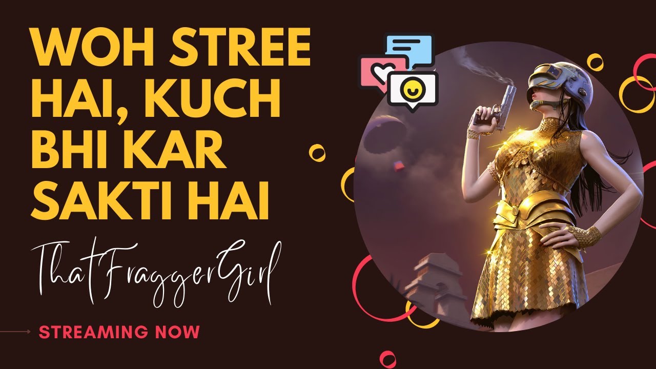 Chicken dinner ke liye kaayede ki nahi, irade ki zarurat hoti hai! BGMI LIVE!!