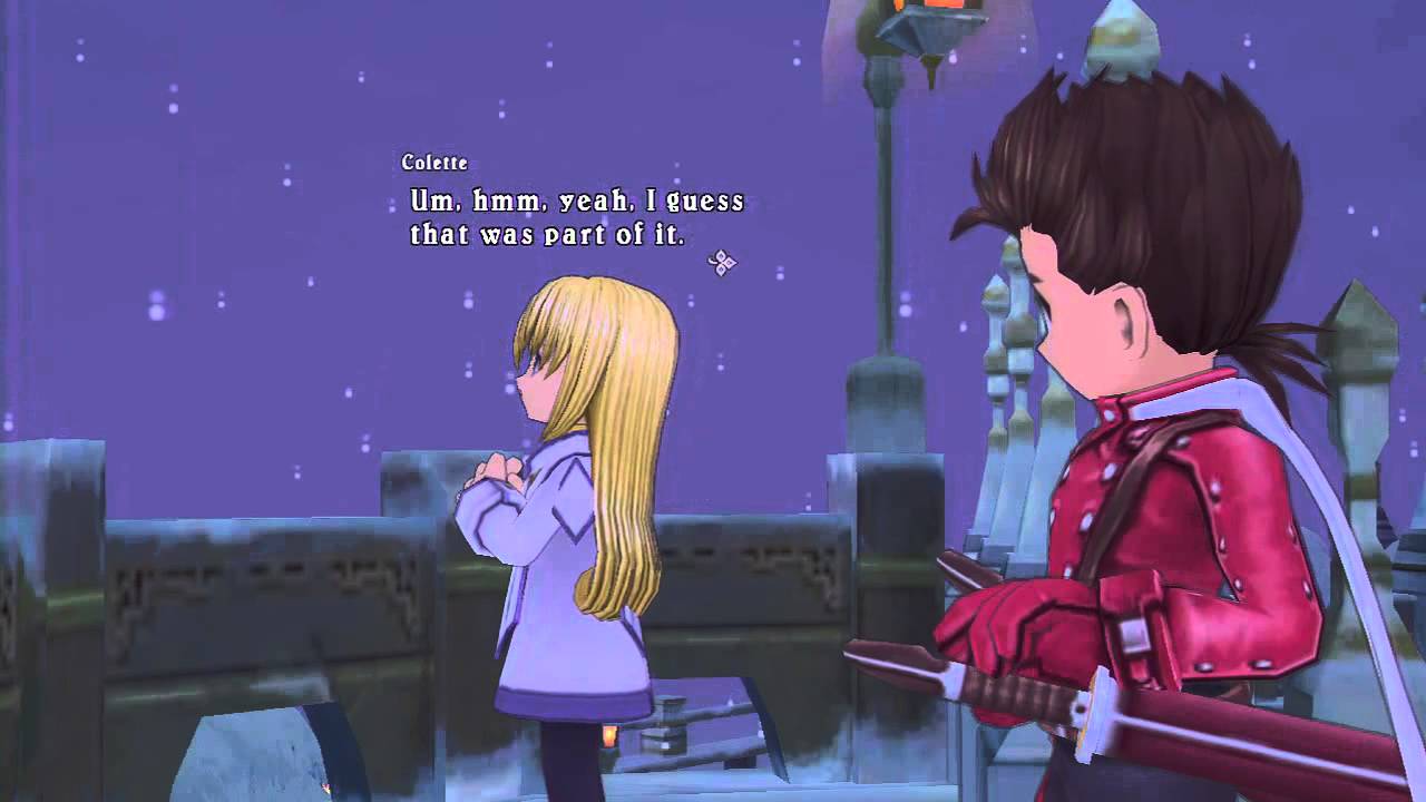 Tales of Symphonia HD - Colette's Flanoir Scene