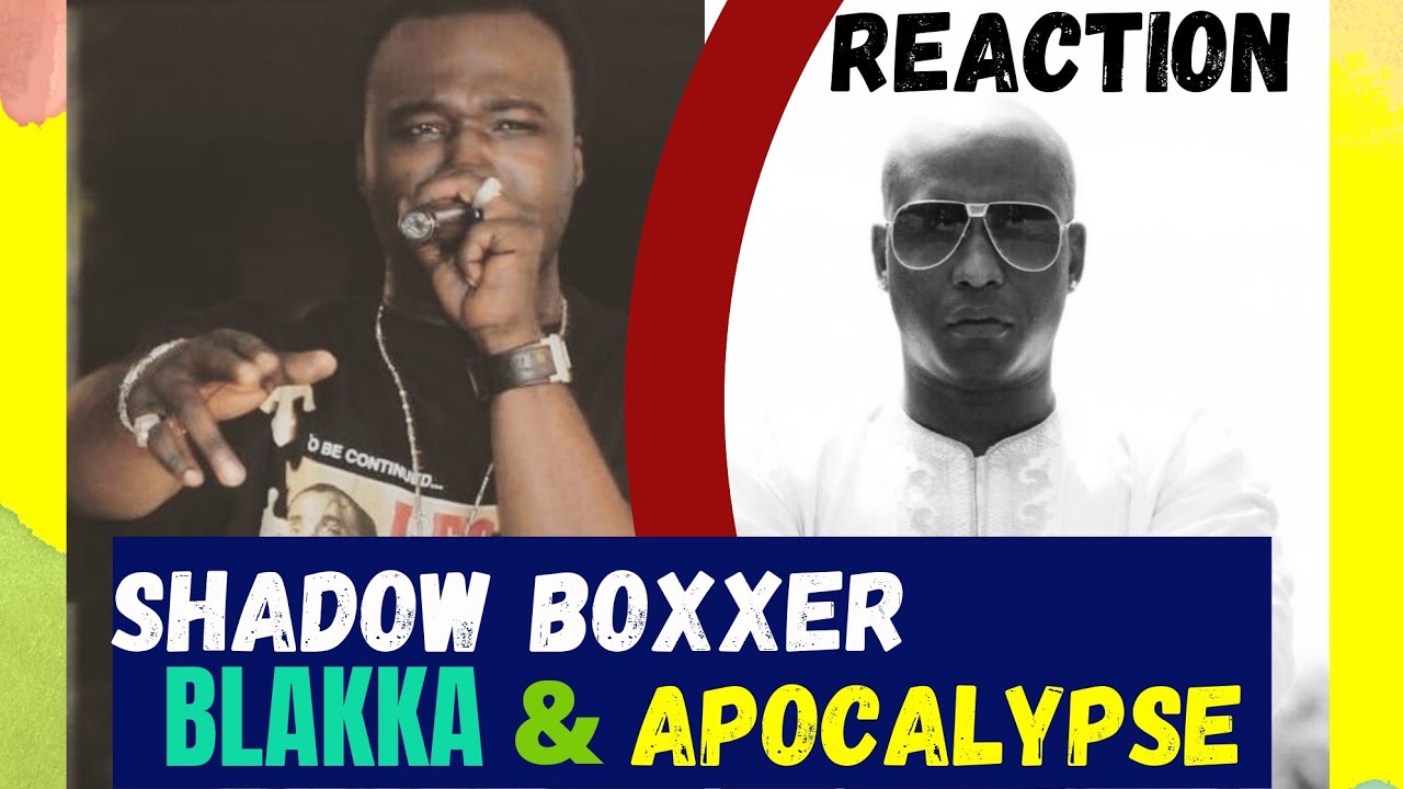Shadow boxxer - freestyle ft. Apocalypse & blakka | Reaction!!